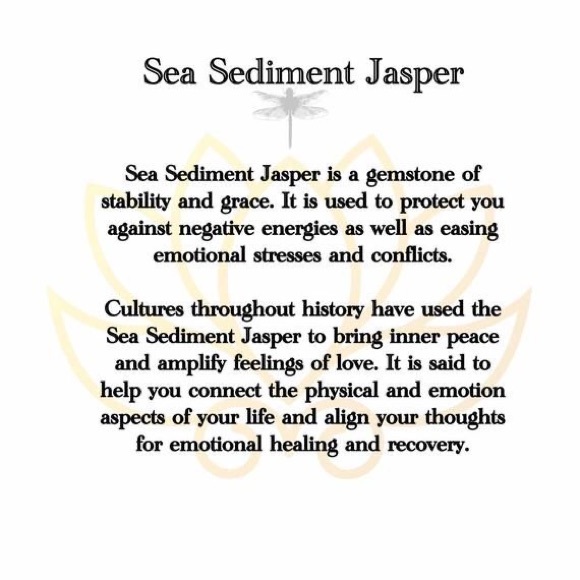 $5 BUNDLED🔮 Impression Jasper Minimalist Bracelet - Picture 3 of 3